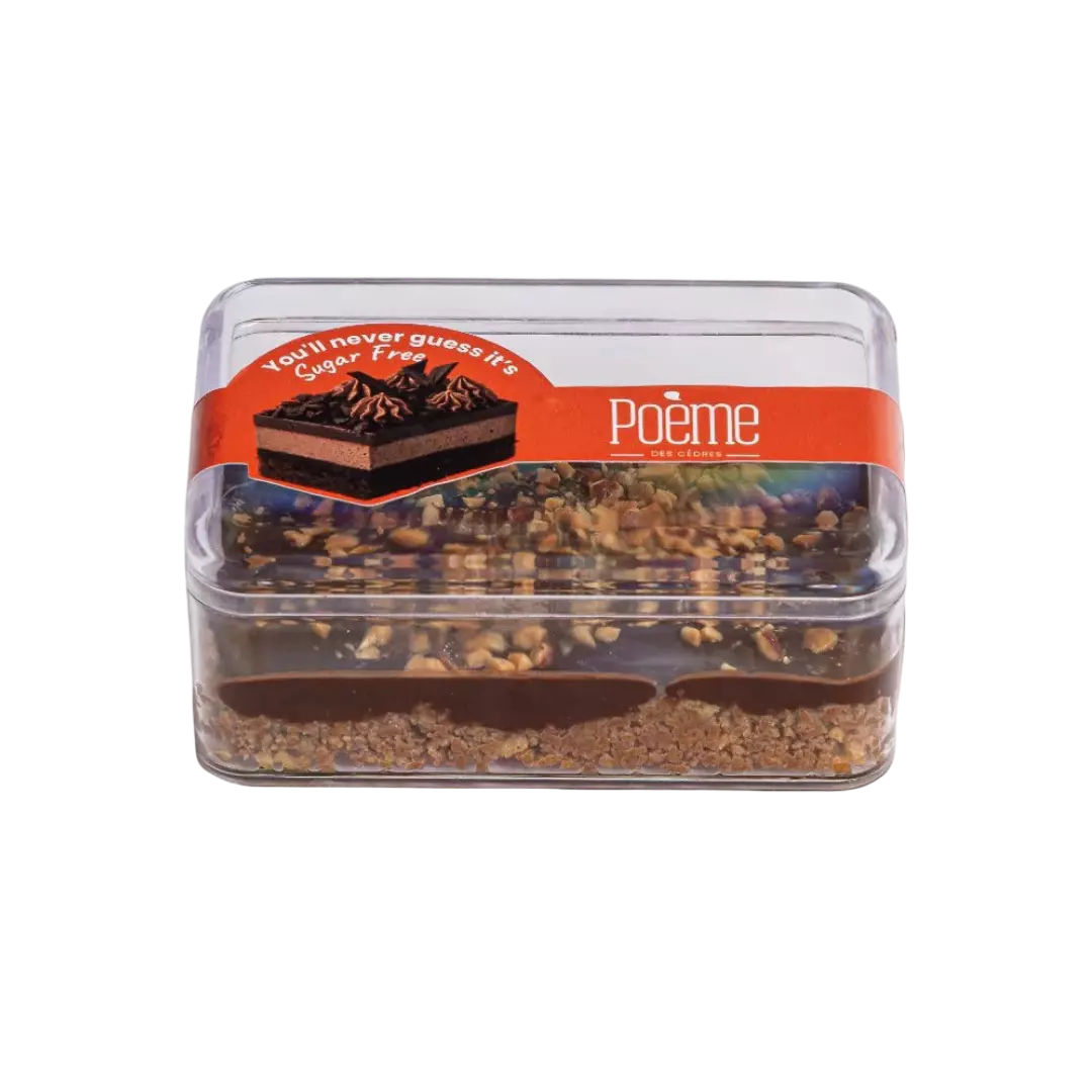POEME THE CUPPIES CHOCOLATE MOUSSE 130 G