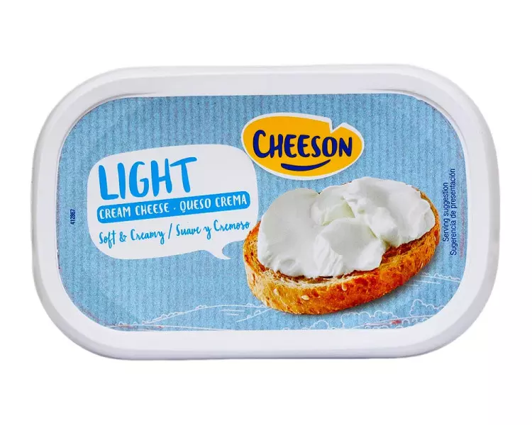 CHEESON CREAM CHEESE LIGHT 150G