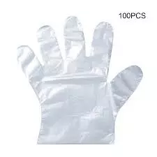 VIOLA DISPOSABLE POLY GLOVES *100