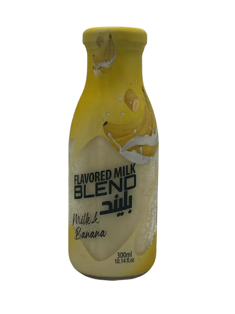 BLEND MILK & BANANA 300 ML