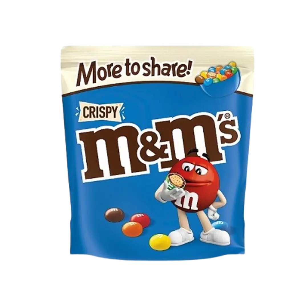 M&M CRISPY POUCH 213