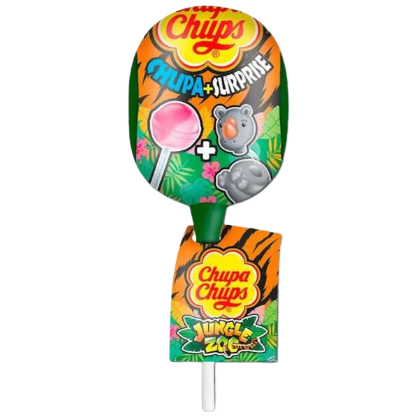 CHUPA CHUPS SURPRISE JUNGLE ZOO