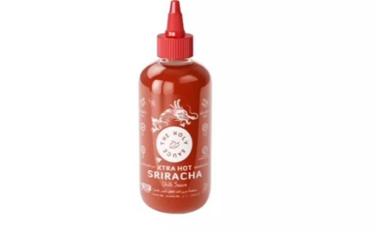 THE HOLLY SAUCE EXTRA HOT SIRACHA 300G