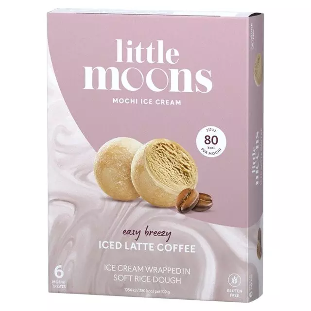 N LITTLE MOONS ICED LATTE COFFEE*6