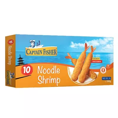 CAPTAIN FISHER SHRIMP NOODLE 250 G