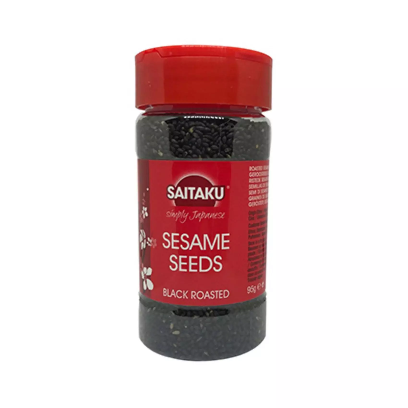 SAITAKU SESAME SEEDS BLACK 95 G