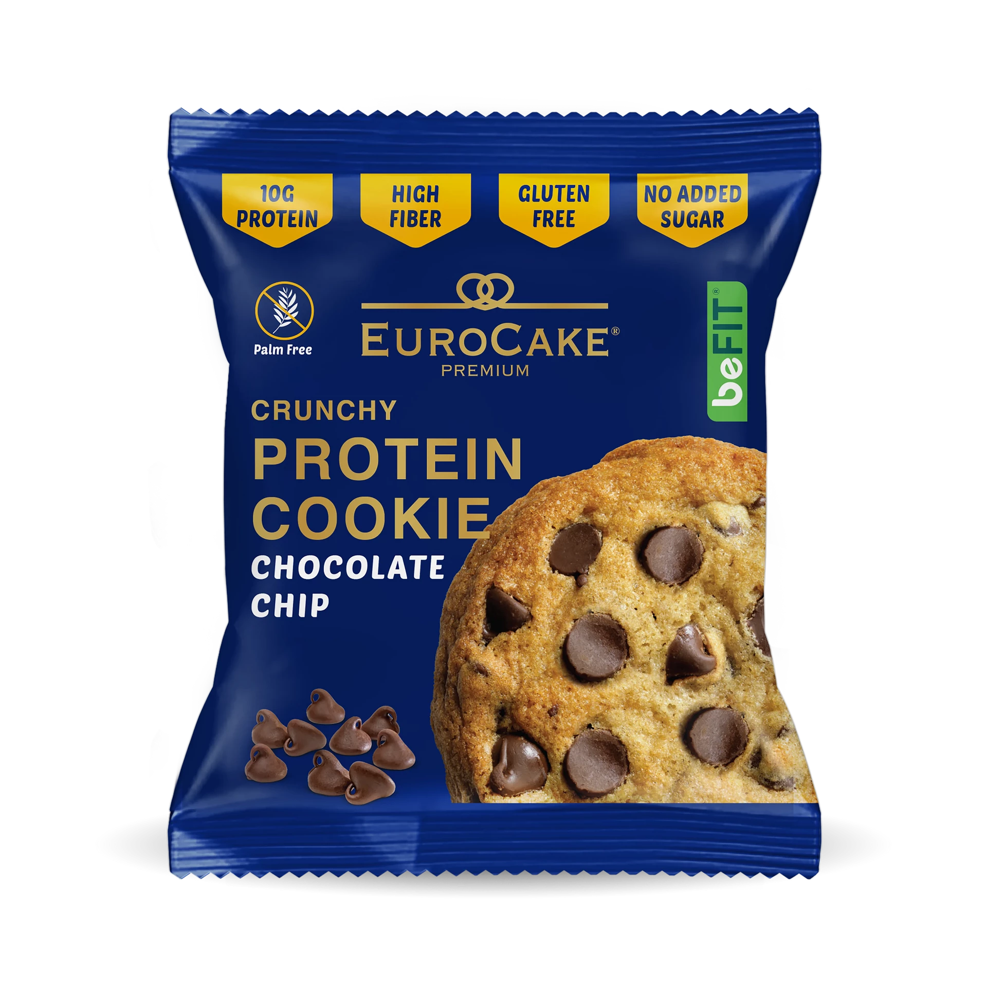 EUROCAKE PROTEIN COOKIE CHOCOLATE CHIP 40 G