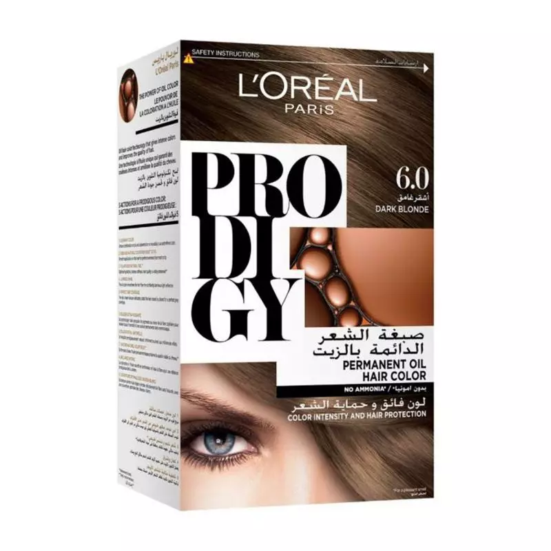 LOREAL PRODIGY HAIRCOLOR DARK BLONDE #6