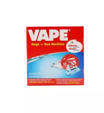 VAPE MAGIC DUO MACHINE 60 NIGHT 