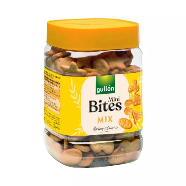 GULLON MINI BITES MIX 250G