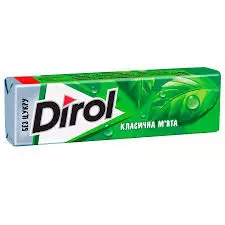 DIROL GUM GREEN MINT