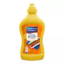 AMERICAN GARDEN YELLOW MUSTARD 227G