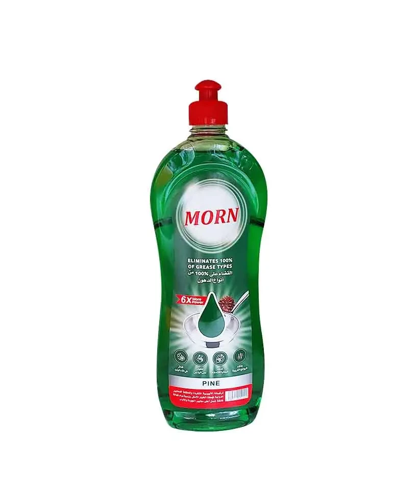 MORN DISHWASHING LIQUID 650ML PINE