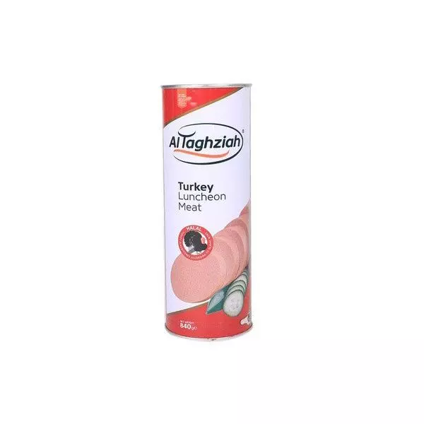 ALTAGHZIAH LUNCHEON TURKEY MEAT 840 G