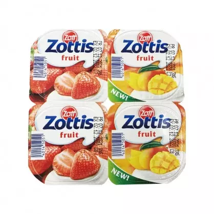 ZOTT ZOTTIS FRUIT MIXED BERRIES/MANGO NEW 115 G