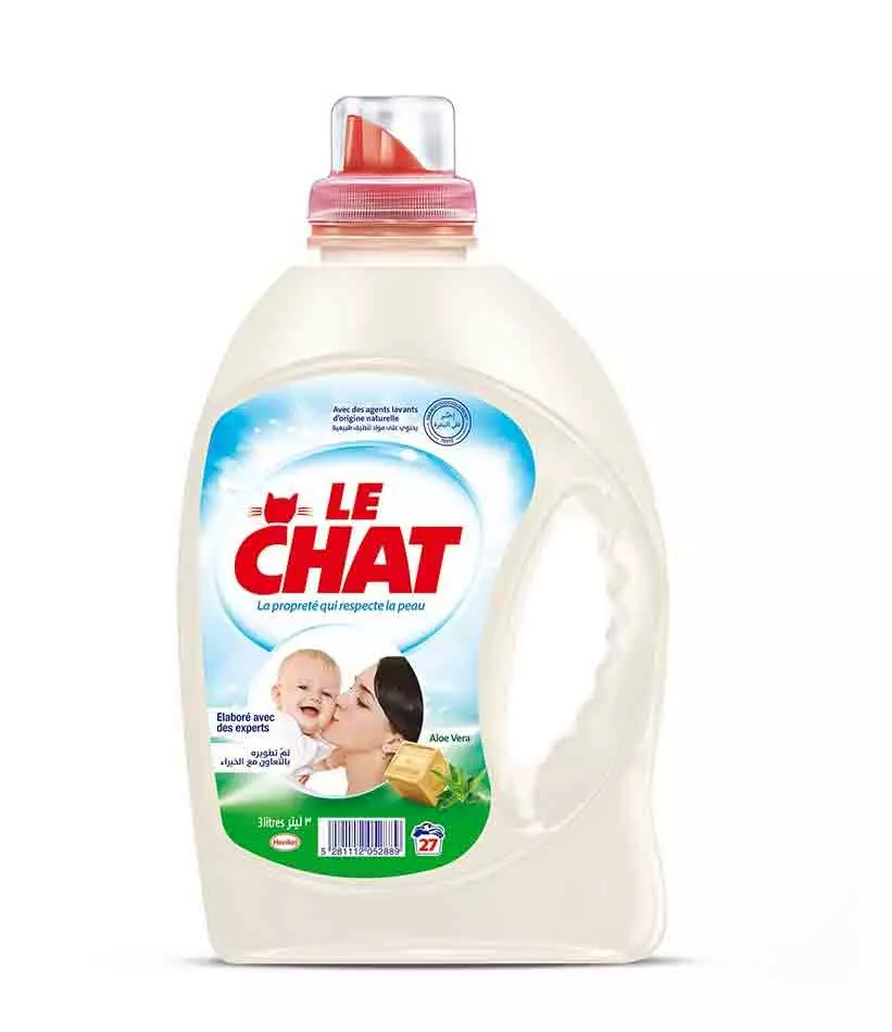 LE CHAT LIQUID DETERGENT 3L