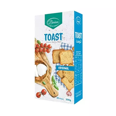 BENINA TOAST ORIGINAL 200 G