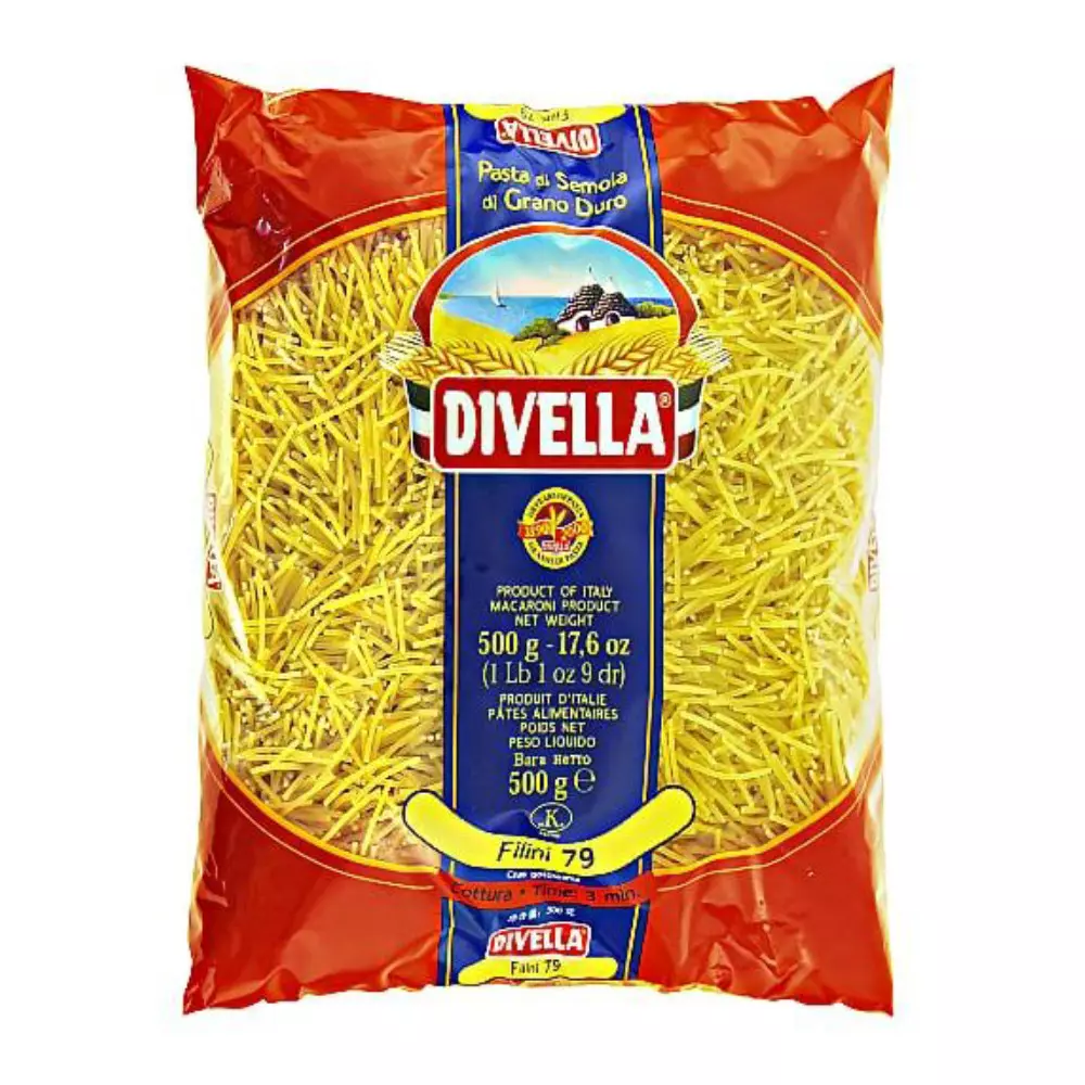 DIVELLA FILLINI 500G