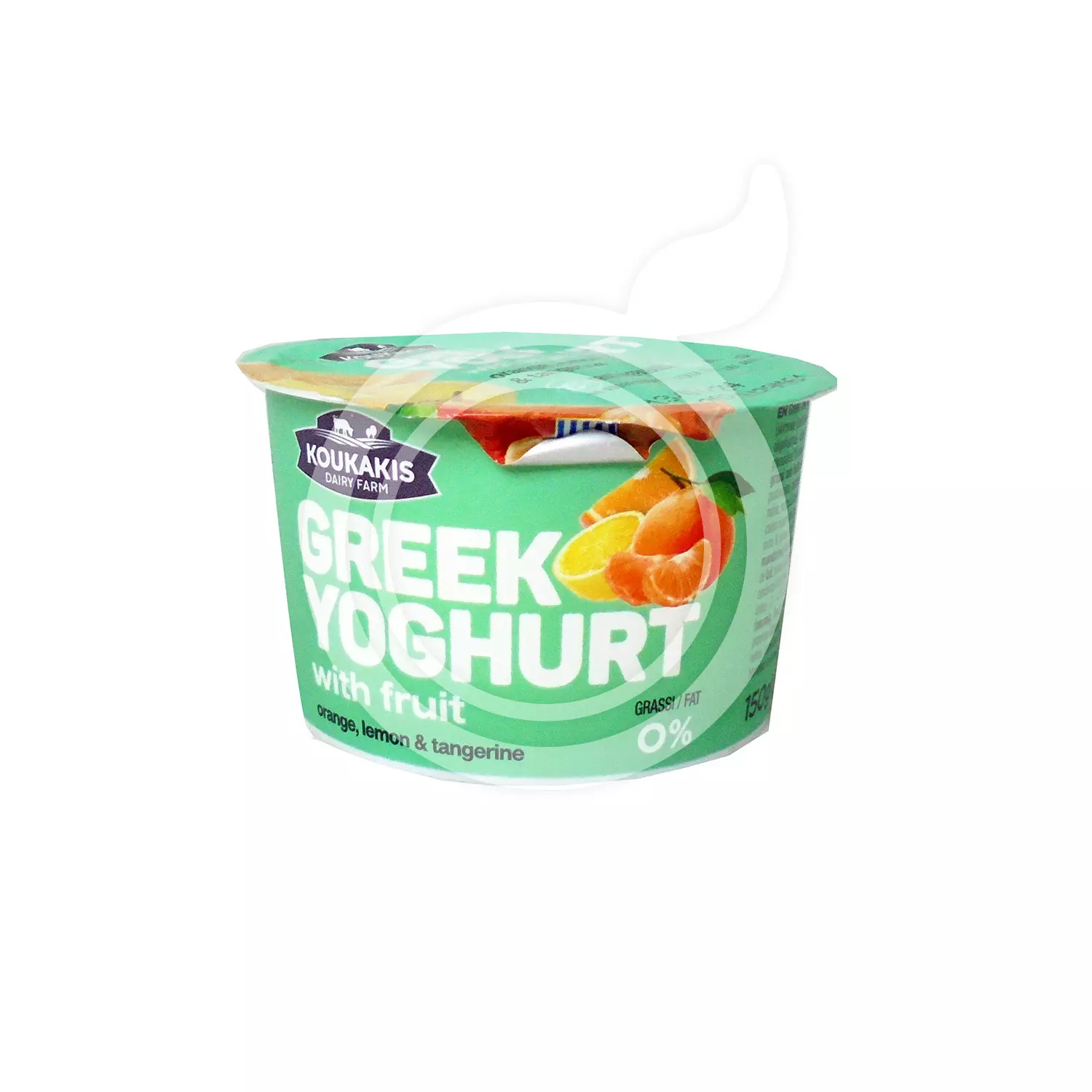 KOUKAKIS GREEK YOGURT 0% ORANGE 150 G