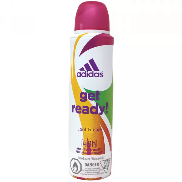 ADIDAS DEO GET READY 150 ML