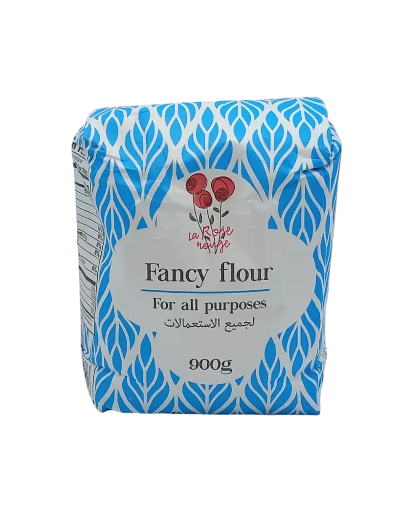 LA ROSE FANCY FLOUR FOR ALL PURPOSES BLUE 900 G