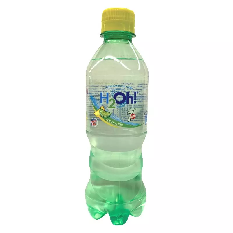 H2O SPARKLING WATER LEMON & LIME 330 ML