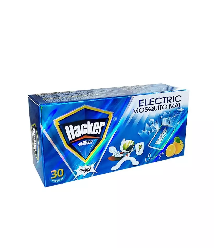 HACKER ELECTRIC MOSQUITO MAT OREANGE *30 