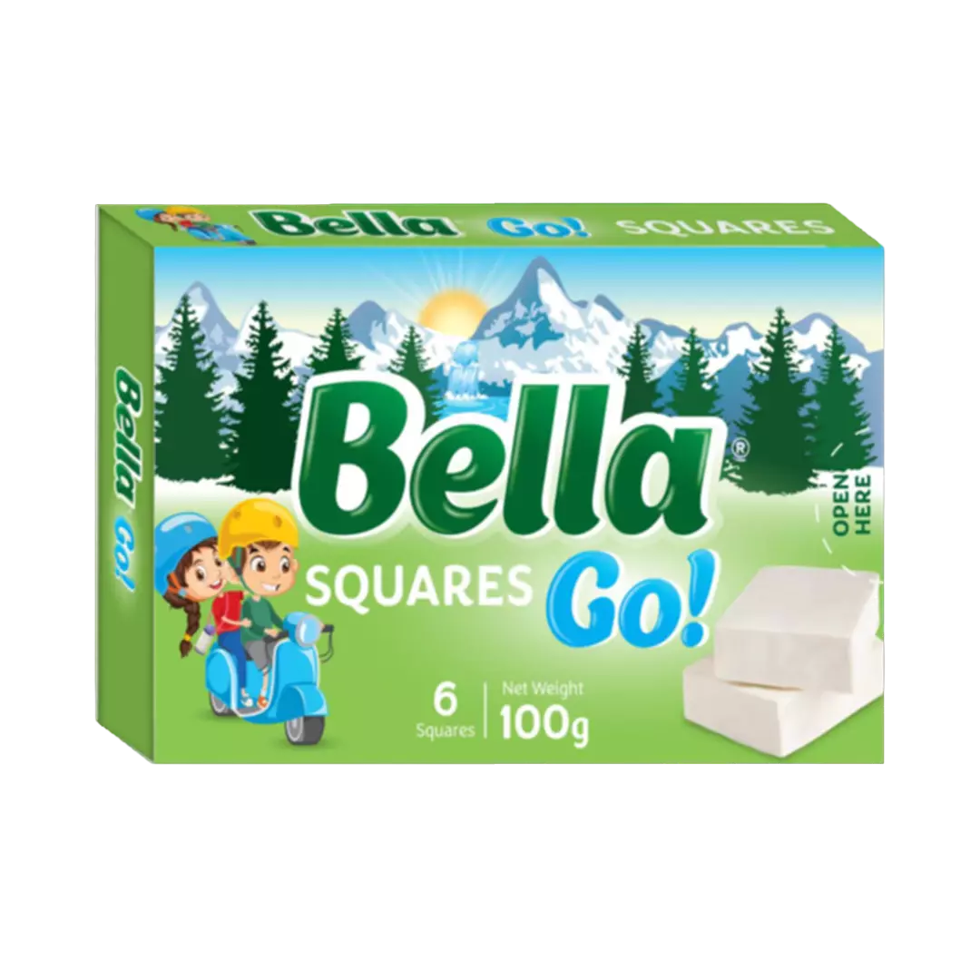 BELLA GO SQUARES 100 G