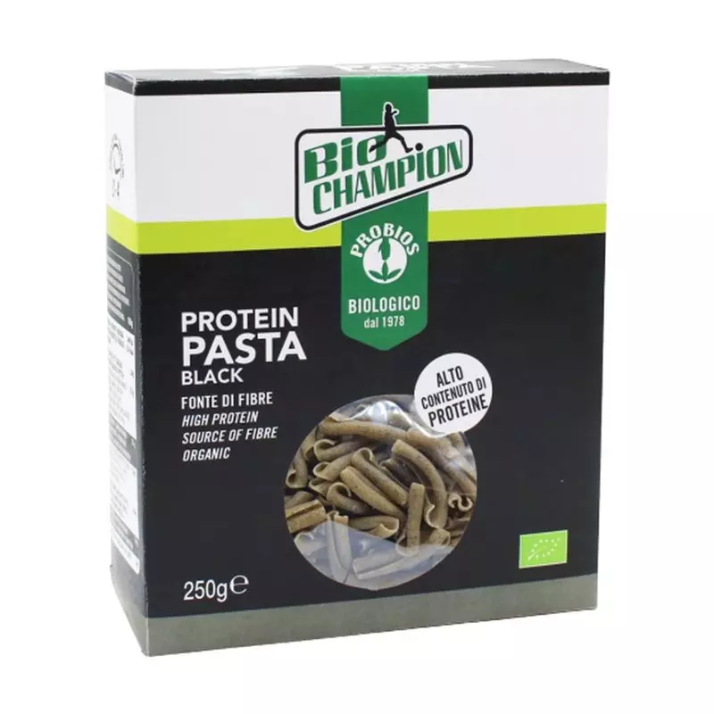 BIO CHAMPION PROTEIN PASTA BLACK 250 G