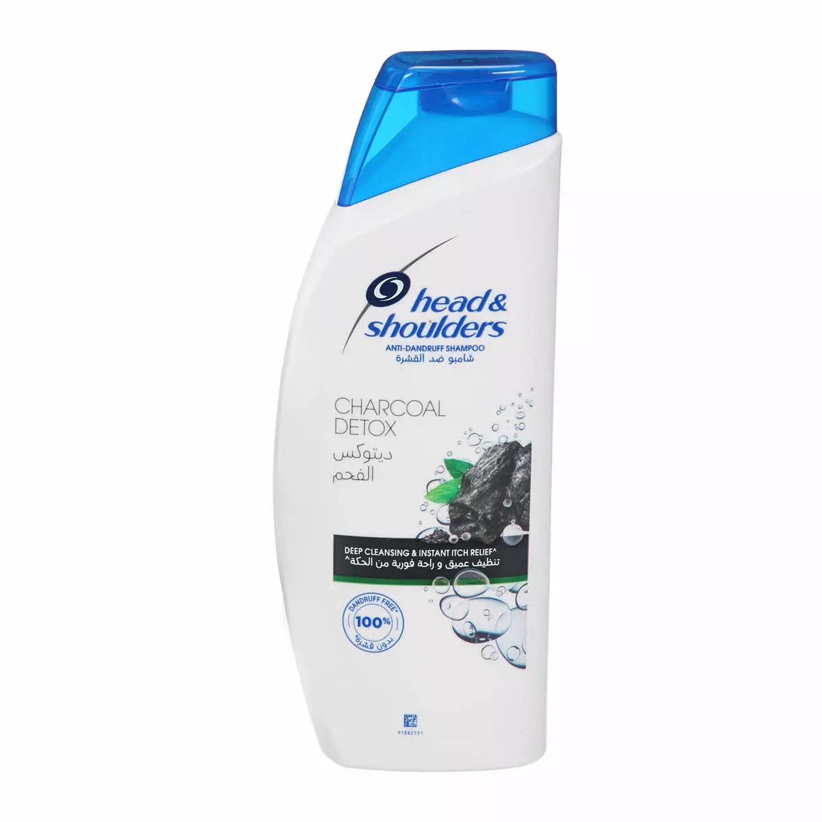 HEAD & SHOULDERS SHAMPOO CHARCOAL DETOX 600ML