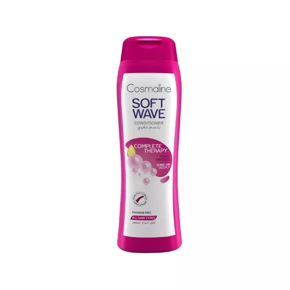  SOFT WAVE ALL HAIR TYPES CONDITIONER 400 ML