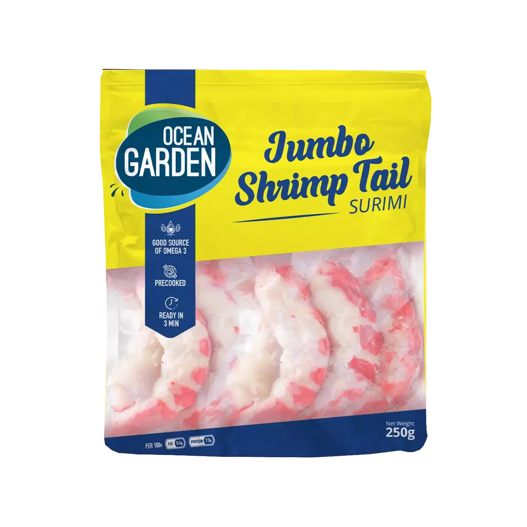 OCEAN GARDEN SHRIMP JUMBO SURIMI 250 G
