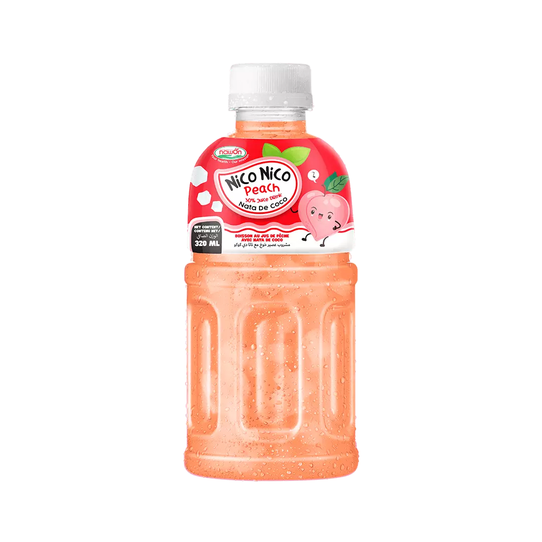 NAWON JUICE DRINK PEACH 320 ML
