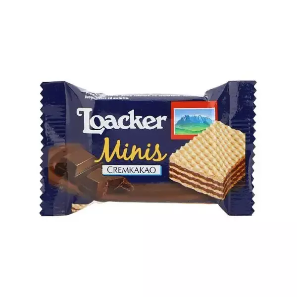 LOACKER MINIS COCOA 120 G