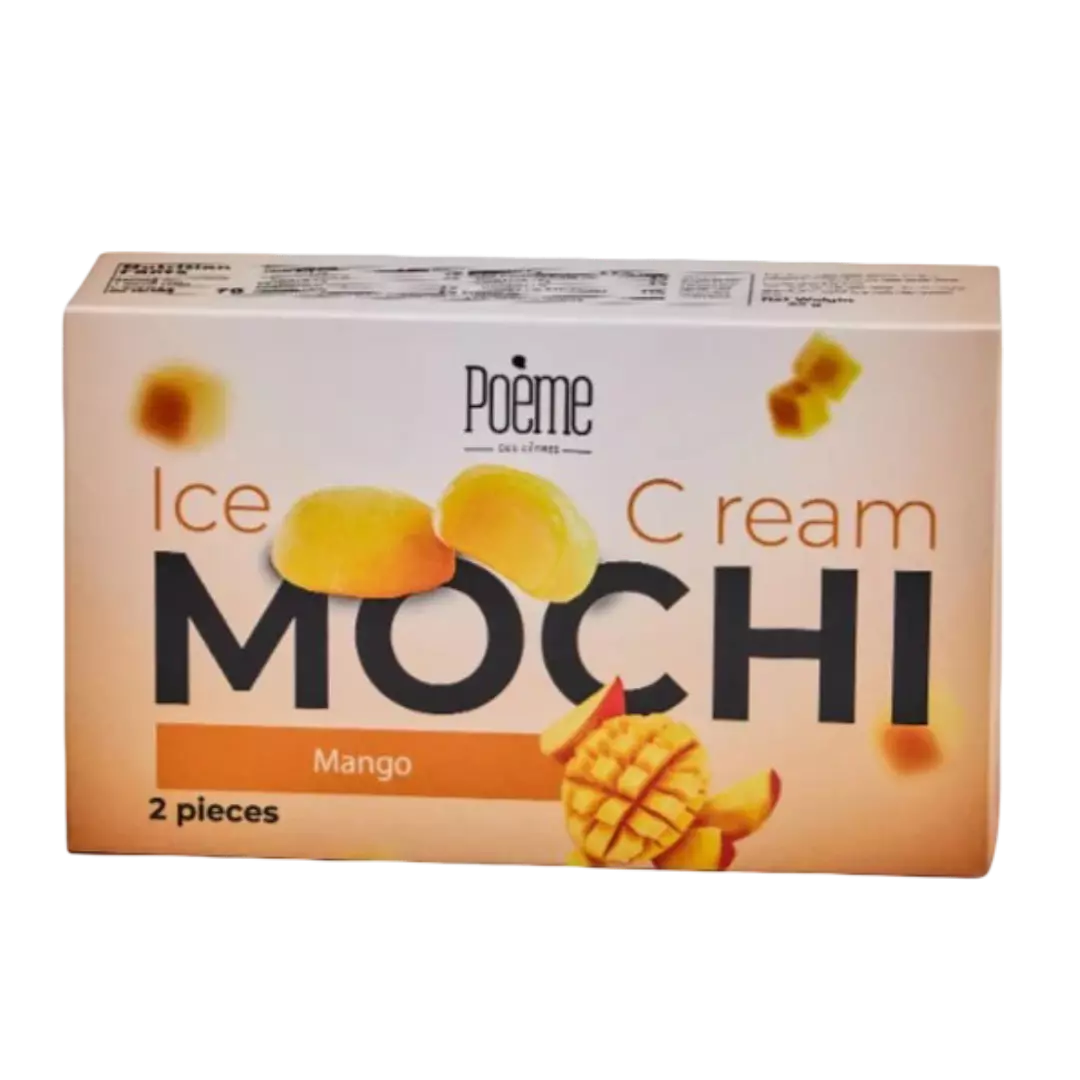 POEME ICE CREAM MOCHI MANGO *2 65 G