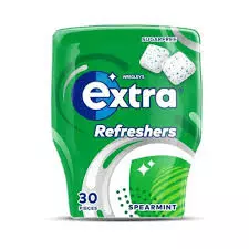 EXTRA REFRESHERS SPEARMINT FLAVOUR 67 G*30 