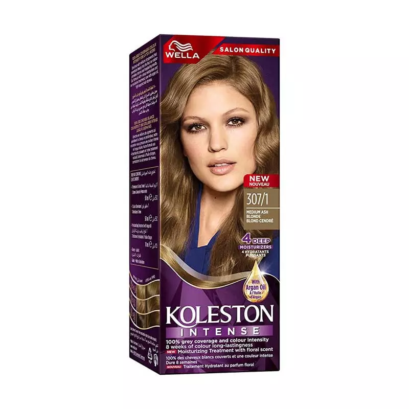 KOLESTON COLOR CREAM MEDIUM ASH 307/1 