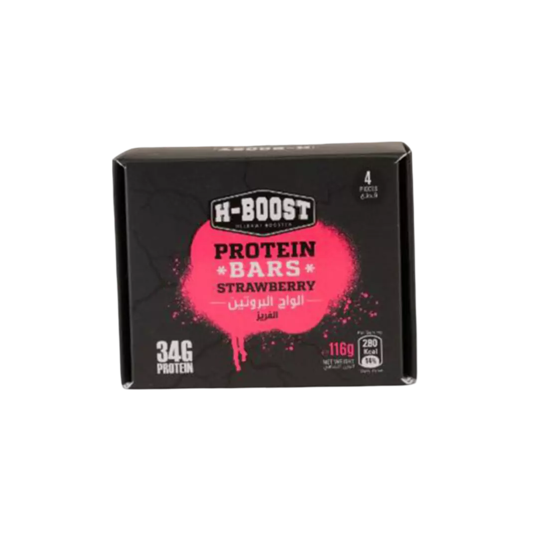 H BOOST PROTEIN STRAWBERRY BAR 116 G