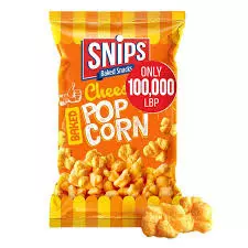SNIPS POP CORN CHEESE CHIPS 200 G