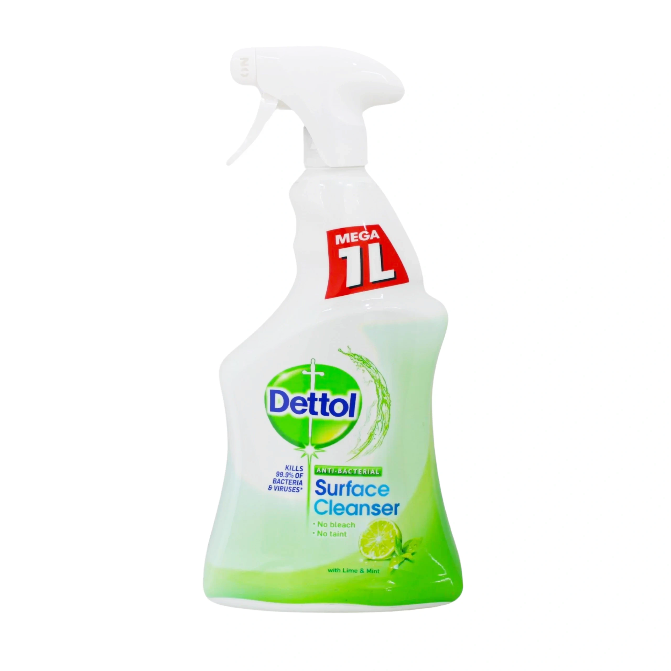 DETTOL SURFACE CLEANSER LIME & MINT SPRAY 1 L