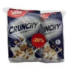 SANTE CRUNCHY CLASSIS 350G*2-20%