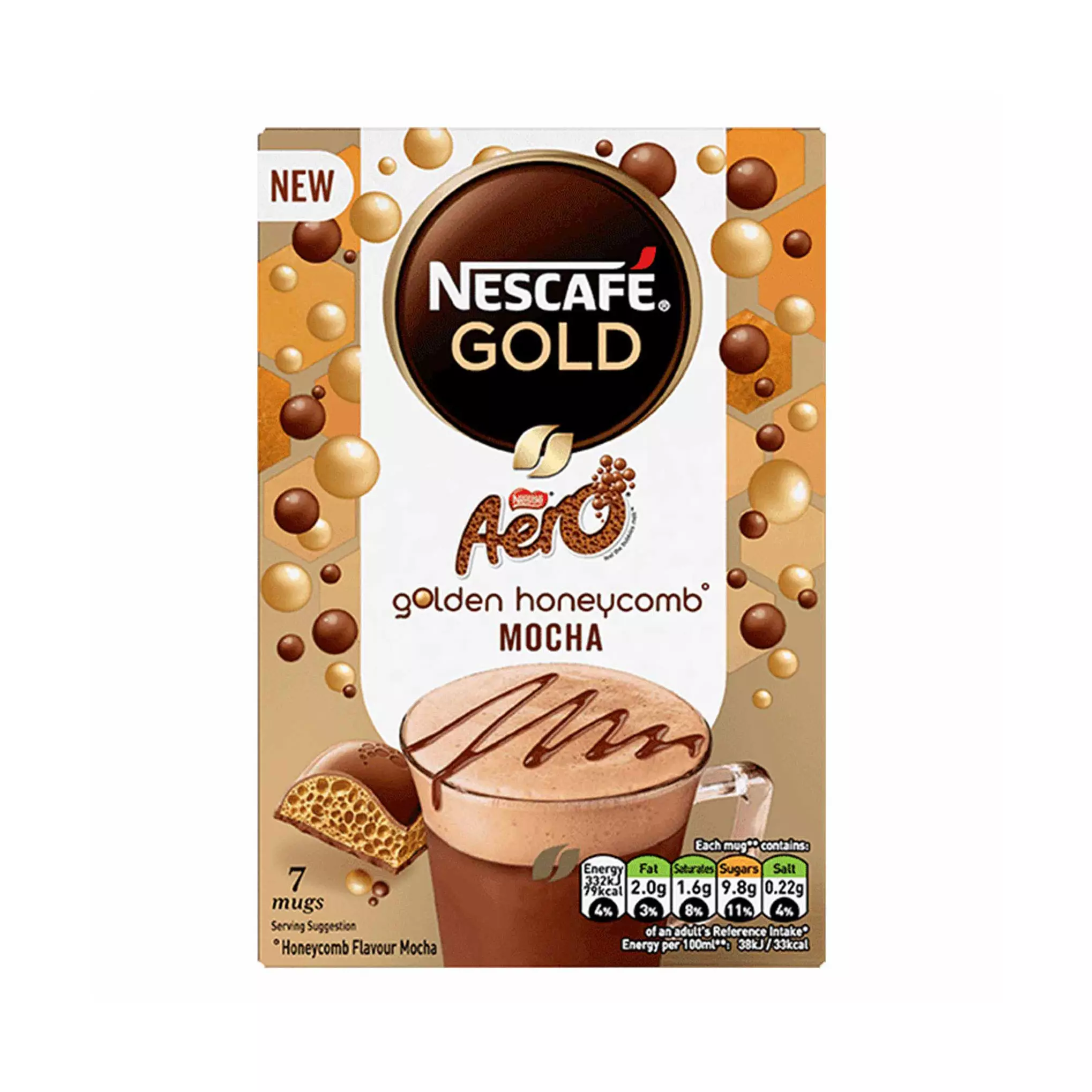 NESCAFE GOLD AERO MOCHA 19G