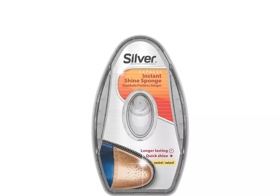 SILVER SHINE SPONGE NEUTRAL 6ML