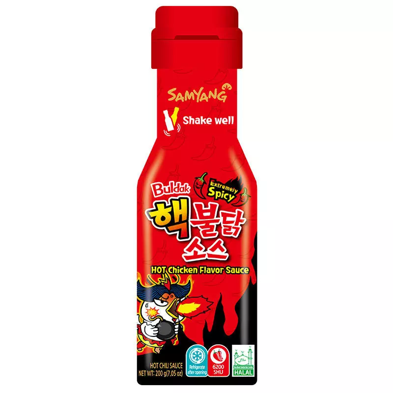 SAMYANG HOT CHICKEN FLAVOR SAUCE SPICY 200G 