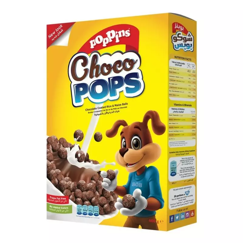 POPPINS CHOCO POPS 25 G
