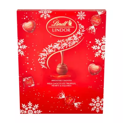 LINDT ADVENT LINDOR CALENDAR PS 300 G