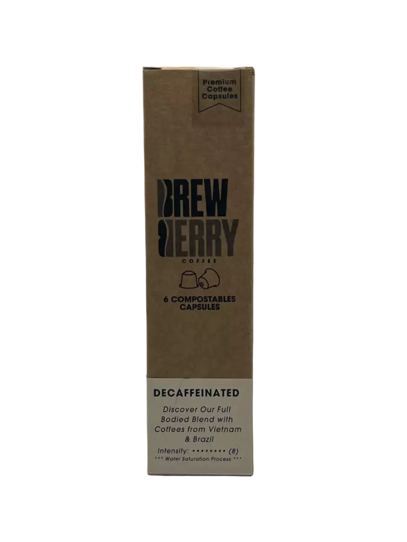 BREWBERRY COFFEE DECAFFEINATED *6