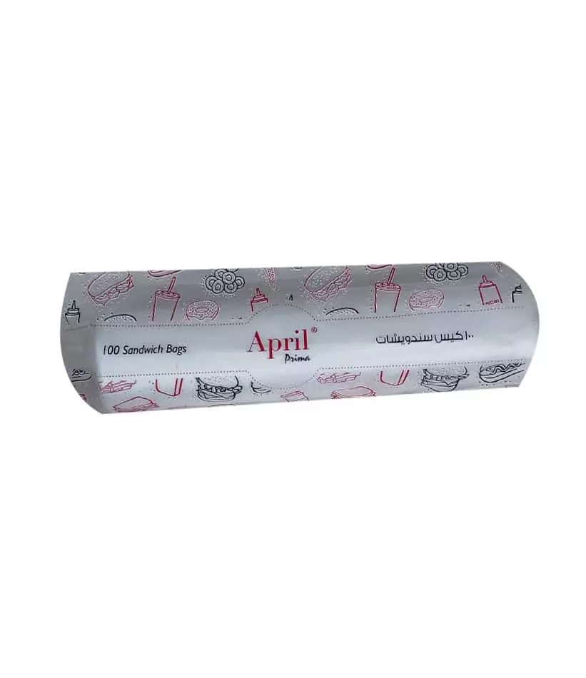 APRIL SANDWICH BAGS *100
