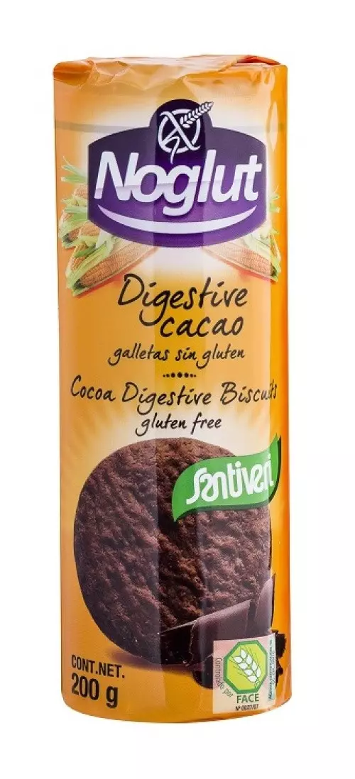 SANTIVERI GLUTEN FREE COCOA DIGESTIVE 200G