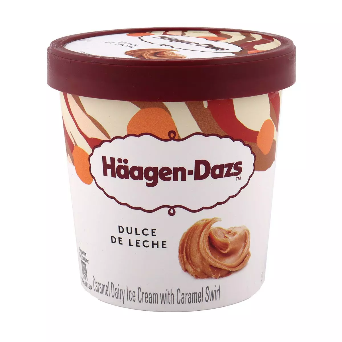 HAAGEN DAZS DULCE LECHE CUP 460 ML